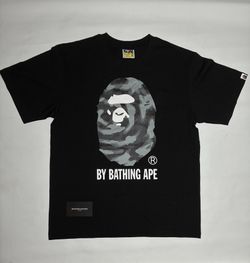Bape By Bathing Ape Grey Swirl Camo