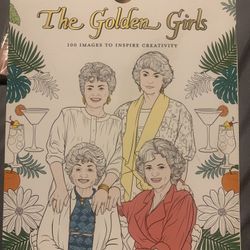 The Golden Girls Art Of Coloring Coloring Book 100 Images The Golden Girls Complete Fifth Season DVD