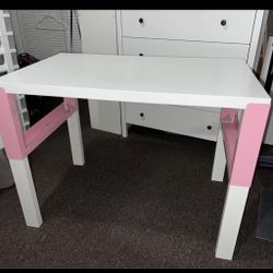 Ikea PÅHL Kids Desk (Pink)