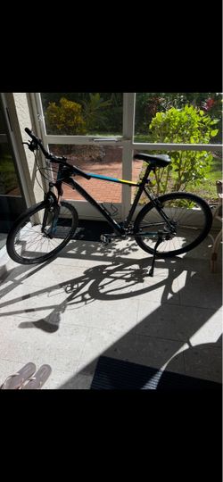 Haro mountain bike