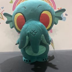 FUNKO CTHULHU TEAL COLORED  12 INCH BRSND NEW PLUSH  WITH TAGS