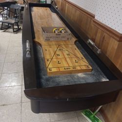 Shuffle Board Table