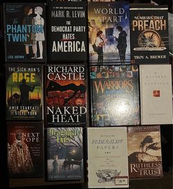 Books lot! 12 pc. Like New