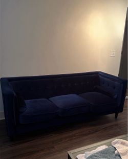 SOFA LOVE SEAT & 2 TABLES MUST GO