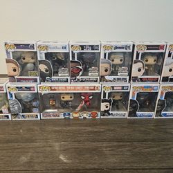 Funko Pop Collection Marvel & Movies
