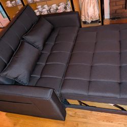 Sleeper Cuddle Couch Sofa - Newish