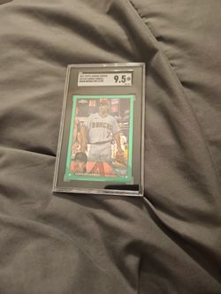 2023 Topps Chrome Update Corbin Carroll /99