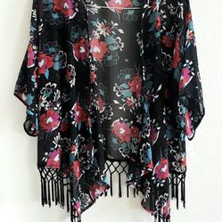 Printed Kimono 