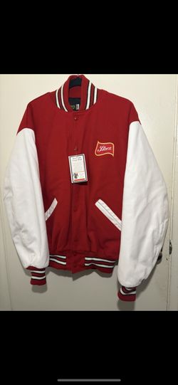STORZ VARSITY JACKET Wool and genuine Leather Sleeves