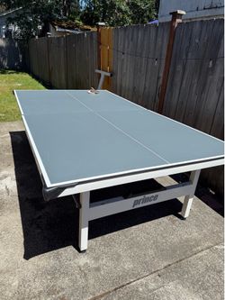 Ping Pong Table