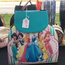 Princess Bookbag/purse