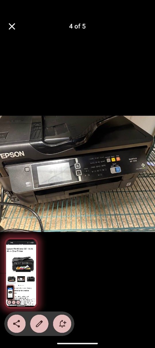 Two Printers