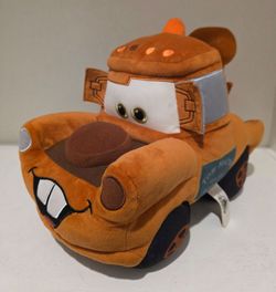 Disney Parks Disney Pixar Cars Mater Plush