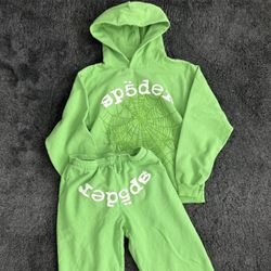 Spider Full Set Brand New Sweatsuit