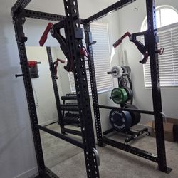 Rogue RM-4 Fortis Power Rack