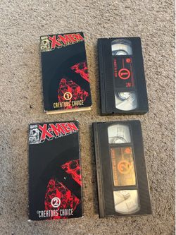 Marvel X Men VHS