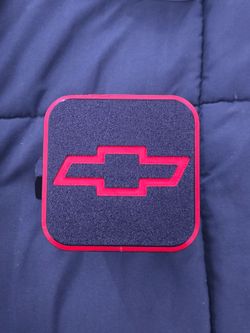 Chevy 2" tow hitch reciever cover 3D printed
