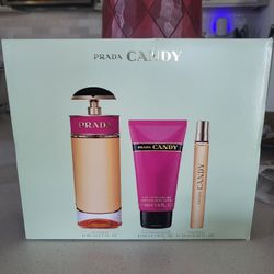 Prada Eau De Perfum Gift 🎁 Set For Women's 