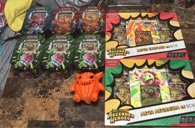 Pokemon Tcg selling fast!!