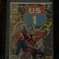 US1 #1 Comic Book 