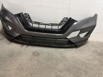 Nissan rogué front bumper parts