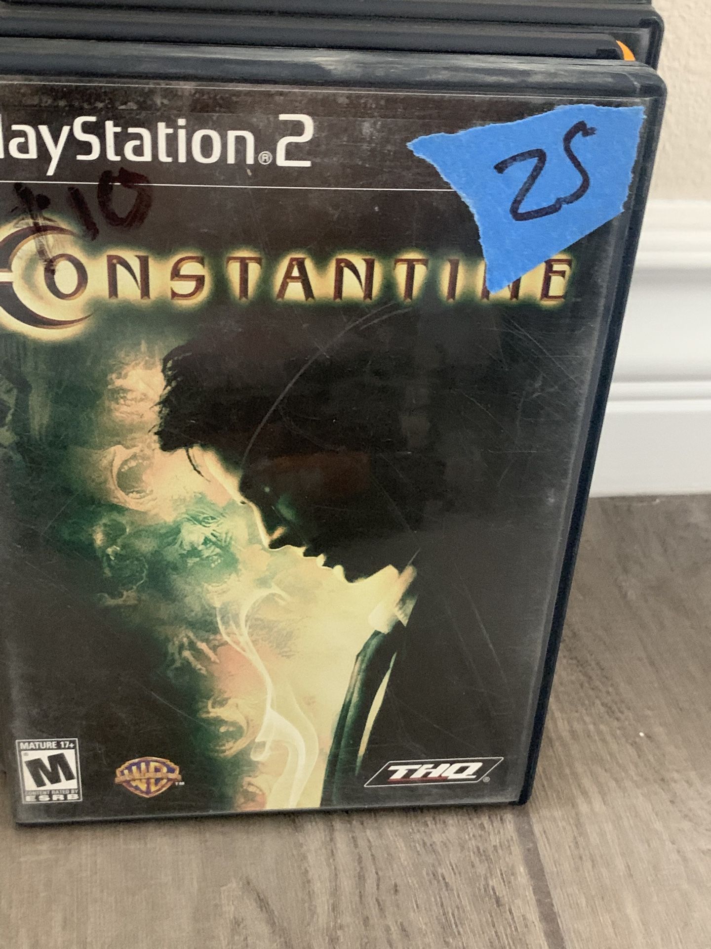 Constantine Ps2