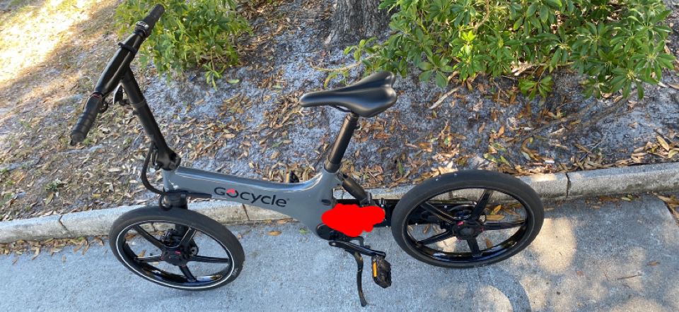 Gocycle S Electric Bicycle 