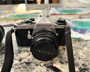 Asahi Pentax MV1 35mm Film Camera