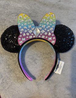Disneyland 70th Anniversary Minnie Ears