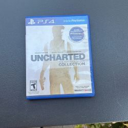 Uncharted Nathan Drake Collection PS4 