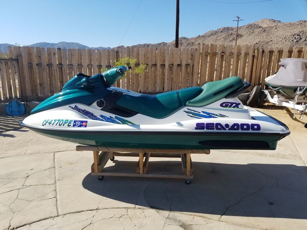 97 seadoo Gtx jet ski for Sale in Temecula, CA OfferUp