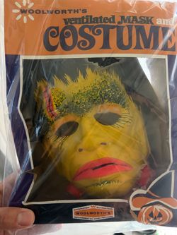 Vintage Halloween Mask