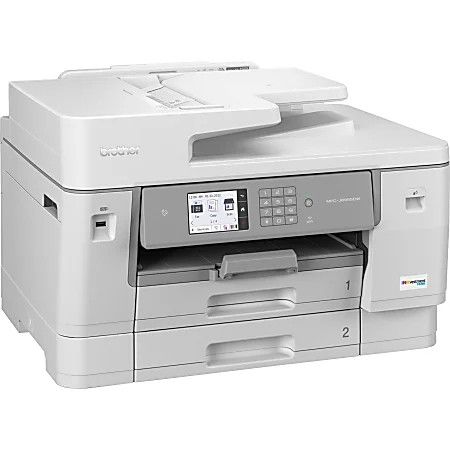 Brother MFC-J6955DW INKvestment Tank All-in-One Color Inkjet Printer.