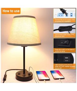 USB Table Lamp
