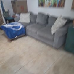 Gray Couch From Havertys 