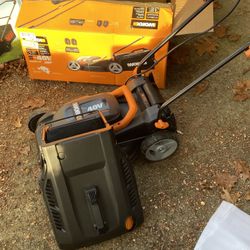 WORX Battery Powered Lawn Mower