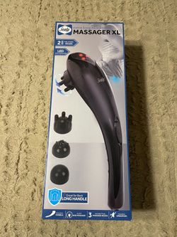 Sealy massager XL - brand new