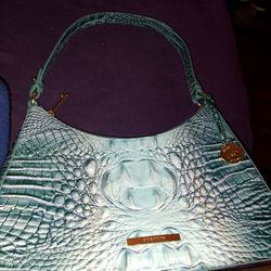 Brahmin Spearmint Ombre Melbourne Shoulder Bag