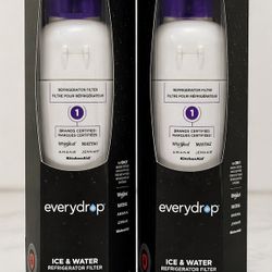2x EveryDrop Filter 1 EDR1RXD1 Refrigerator Water Filter Whirlpool Maytag KitchenAid Amana JennAir. NEW!!! Pick Up ( West Hollywood)
