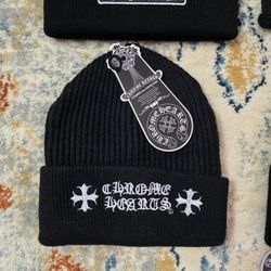 Chrome Beanie 