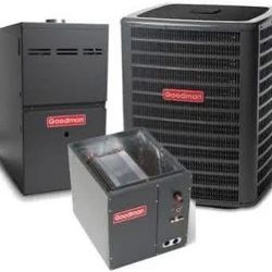 Brand New Furnaces And AC'S With Ten Years Warranty.