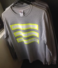 High Visibility Safety Long Sleeve Shirt