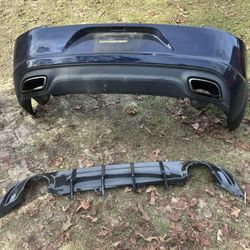 Dodge Charger Rear Bumper 2015+