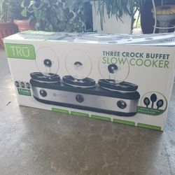 Crock Pot Buffet Set - New 