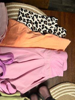 Girls tank tops and skirts - size 7/8 M
