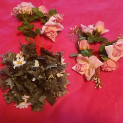 Floral Candle Wreaths. 🆕