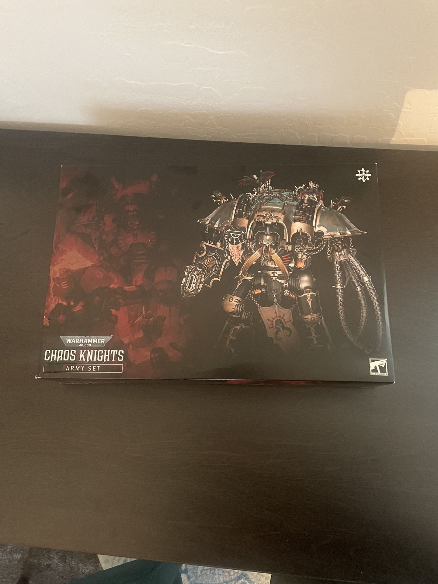 Warhammer 40k Chaos Knights Army Box Set OOP