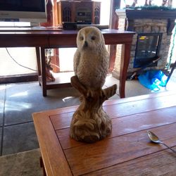 Really Nice Owl Statue 
