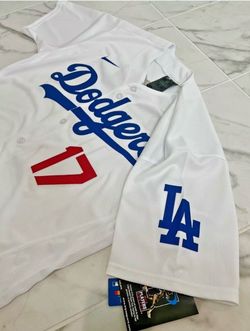 Shohei Ohtani white stitched jersey men sizes