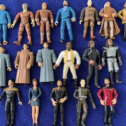 Star Trek Action Figures - $5 Each